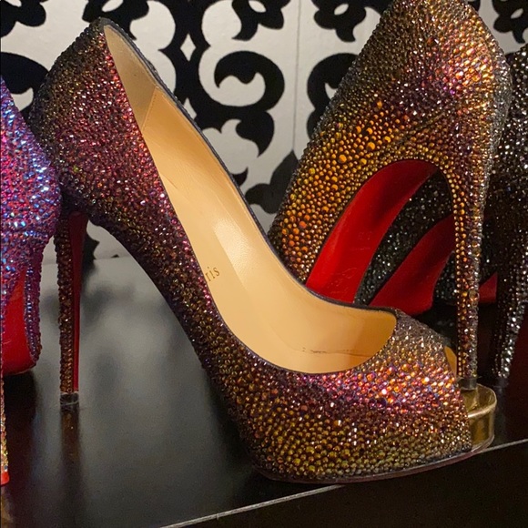 Custom Louboutin Strauss 37.5 - Picture 3 of 3